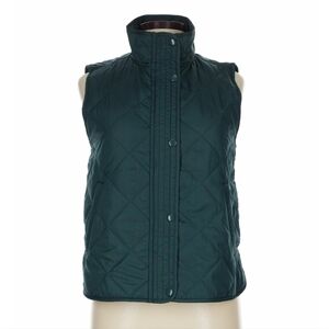 Maurices Dark Teal Featherweight Quilted Vest